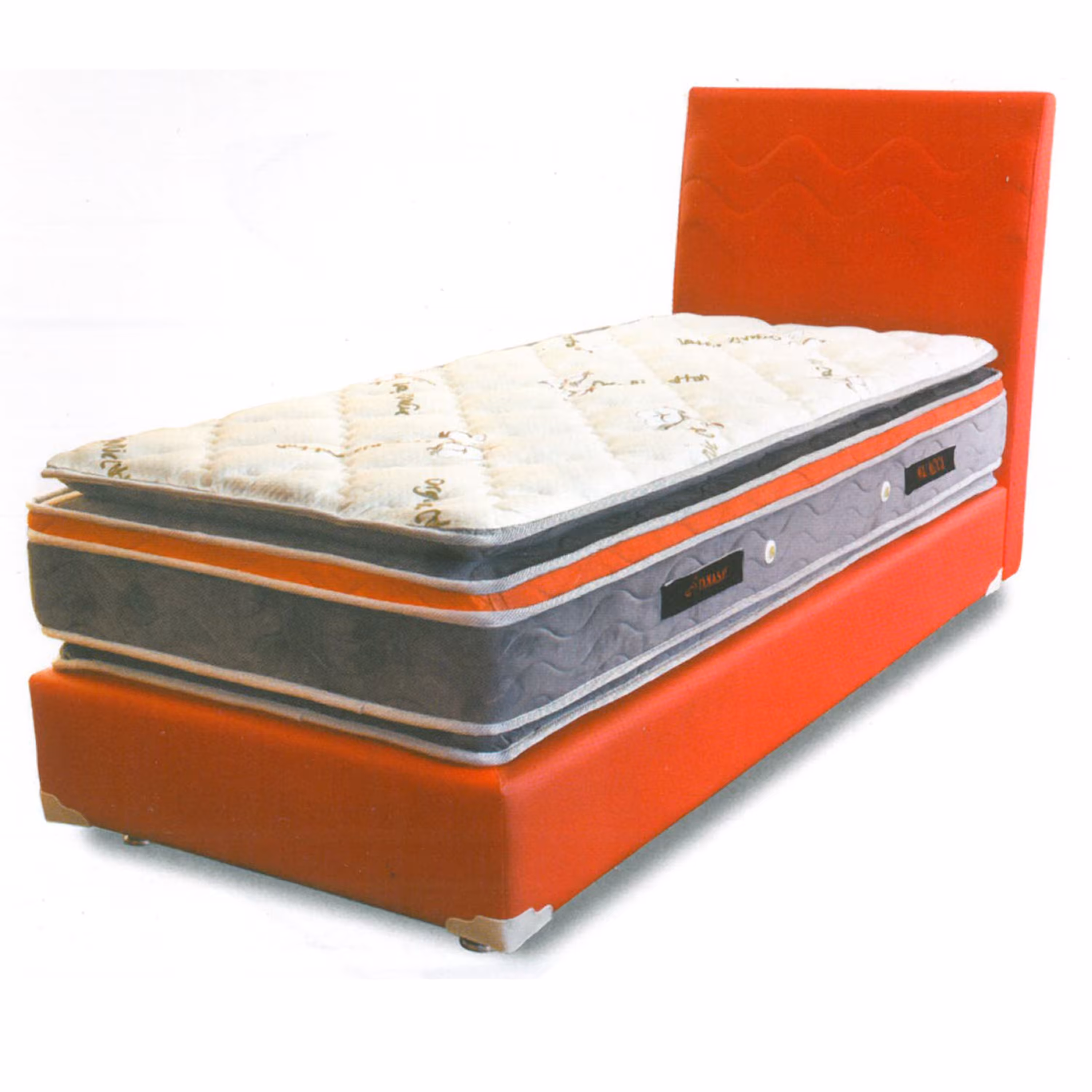 تشک تخت تن آسای مدل ماج مدیکال سایز یک نفره 120 (TA-E) 80 ماه ضمانت