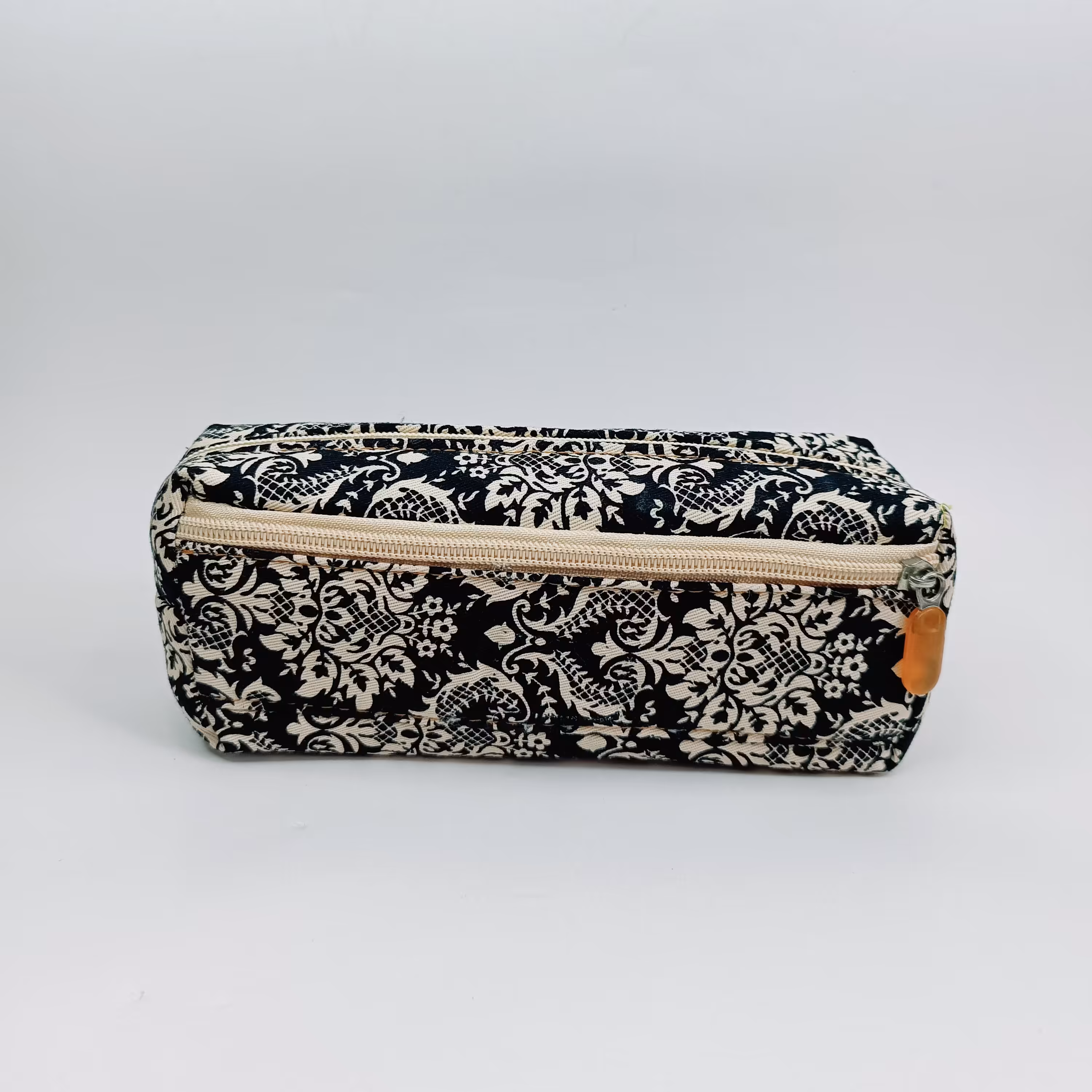 جامدادی 2 زیپ پارچه ای بسته 1 عددی 