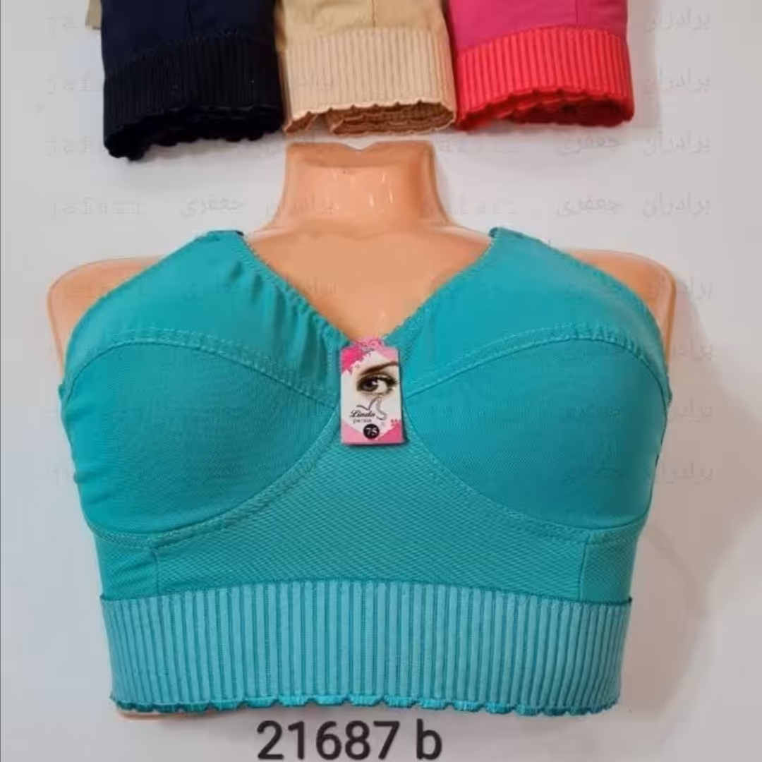 سوتین یاردی زیرنخی کش پهن کدab21687 