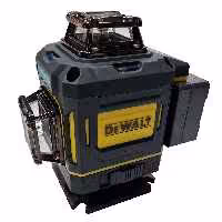 تراز لیزری دیوالت مدل 360 درجه نور سبز چهار بعدی (چهار مربع کامل) دو سال گارانتی تعویض