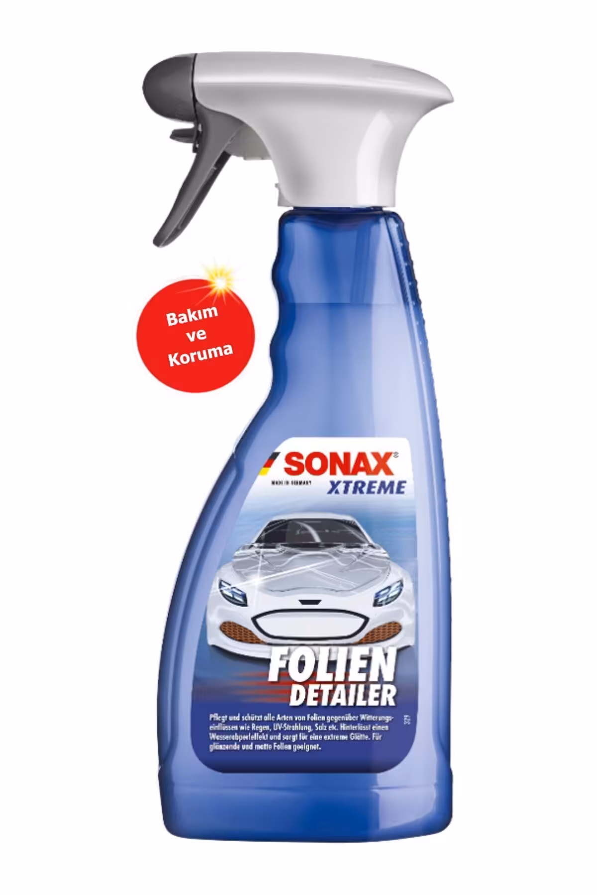 ست نگهداری خودرو XTIME PPF وینیل برایت 500 میل Sonax