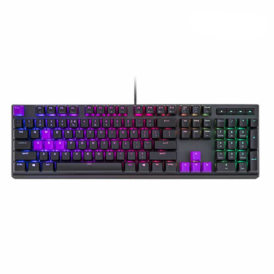 قیمت و خرید کيبورد گیمینگ کولرمستر مدل MASTERKEYS MK750 Red Switch | یاس ارتباط