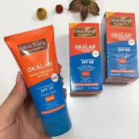 کرم ضد آفتاب رنگی اوکالان 50 میل  OKALAN