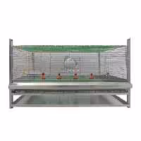 قفس جوجه یک روزه دوطرفه (1 طبقه)--امکانات کامل
