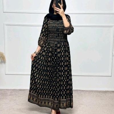 پیراهن زنانه کرپ مدل پیراهن کریشه هندی