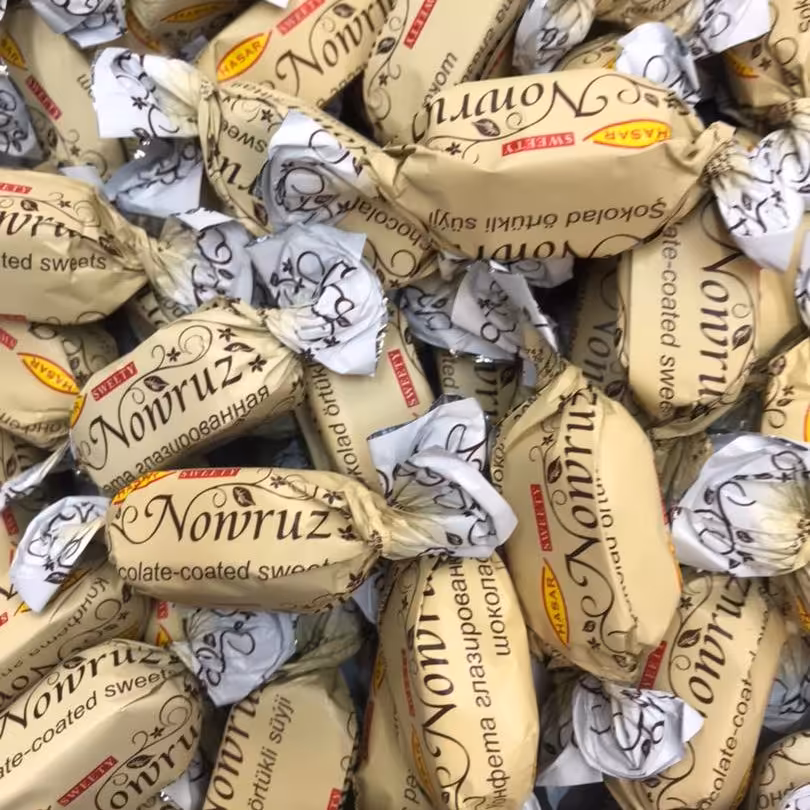 شکلات نوروز  ترکمنستان اصلی یک کیلو