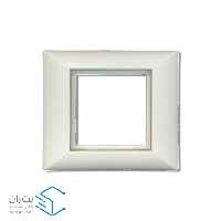 قیمت و خرید کادر 2 ماژول سوپیتا 50*150 میلی‌ متری (سفید) | نت‌ران
