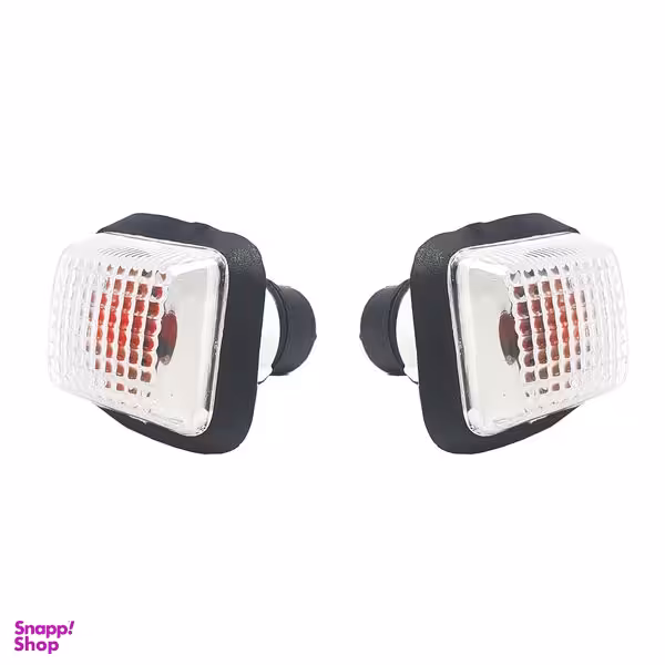 چراغ گلگیر خودرو قطعه سازان کبیر مدل LIGHT-405-537 مناسب برای پژو 405 مجموعه 2 عددی