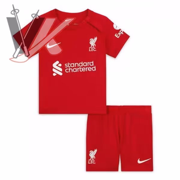 کیت اول بچه گانه لیورپول 2023 کد 2310025