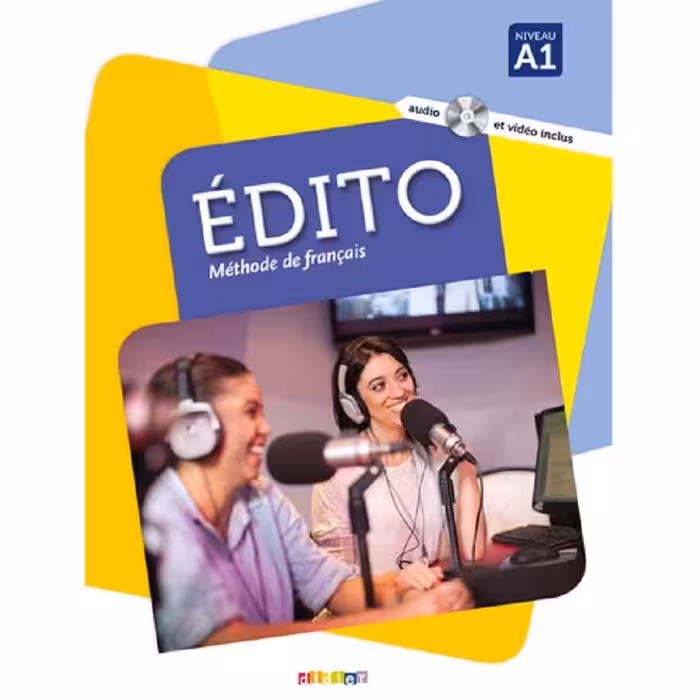 کتاب EDITO A1  آموزش زبان فرانسه
