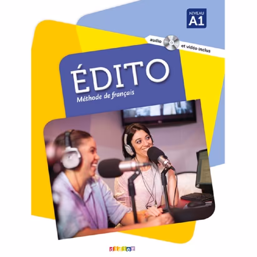 کتاب EDITO A1  آموزش زبان فرانسه