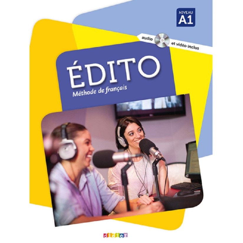 کتاب EDITO A1 آموزش زبان فرانسه