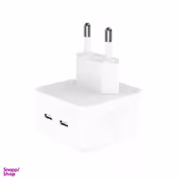 شارژر اپل (Apple) مدل دو پورت USB-C 35W