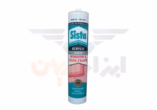 چسب ماستیک سیستا ترکیه مدل sista acr1