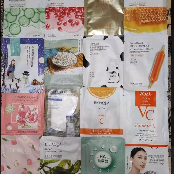 ماسک ورقه ای 