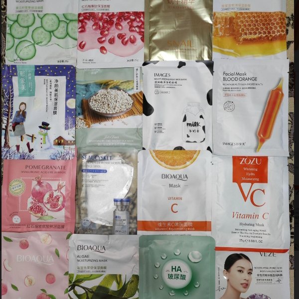 ماسک ورقه ای