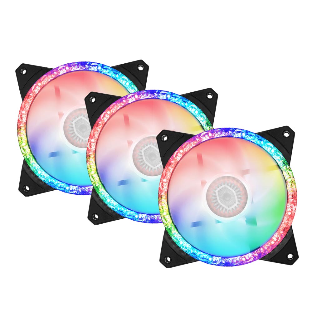 فن کیس کولر مستر MASTERFAN MF120 PRISMATIC