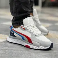 946 کتونی مردانه سفید قرمز پوما Puma 