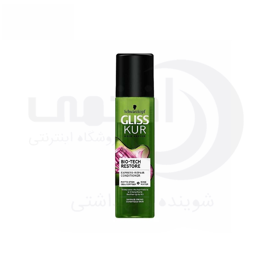 اسپری دو فاز گلیس مدل BIO-TECH RESTORE حجم 200 میل - فروشگاه اینترنتی افخمی