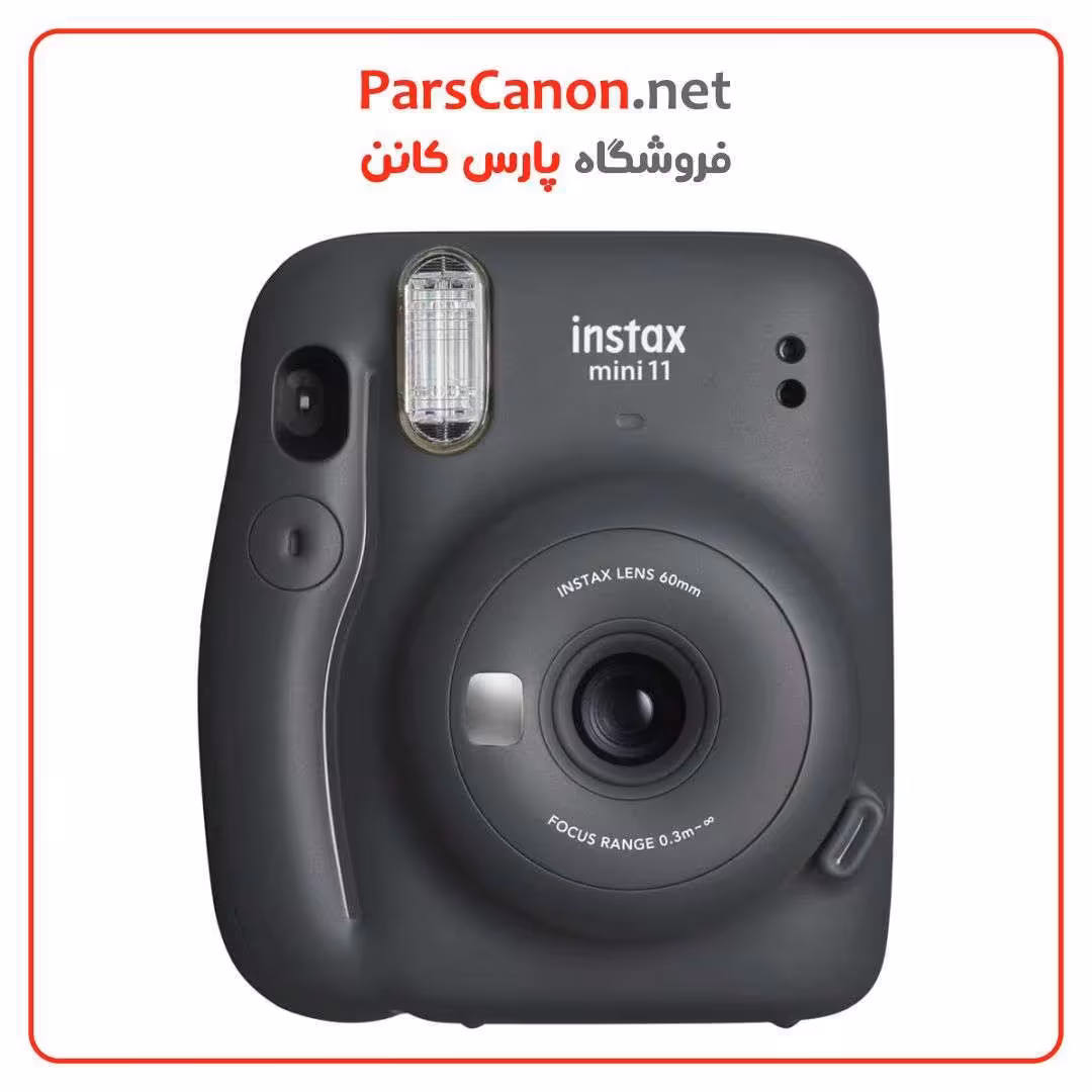 دوربین فوجی فیلم FUJIFILM INSTAX Mini 11 Charcoal Gray