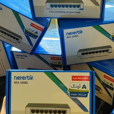 سوئیچ نتربیت NES-1008C با گارانتی آونگ