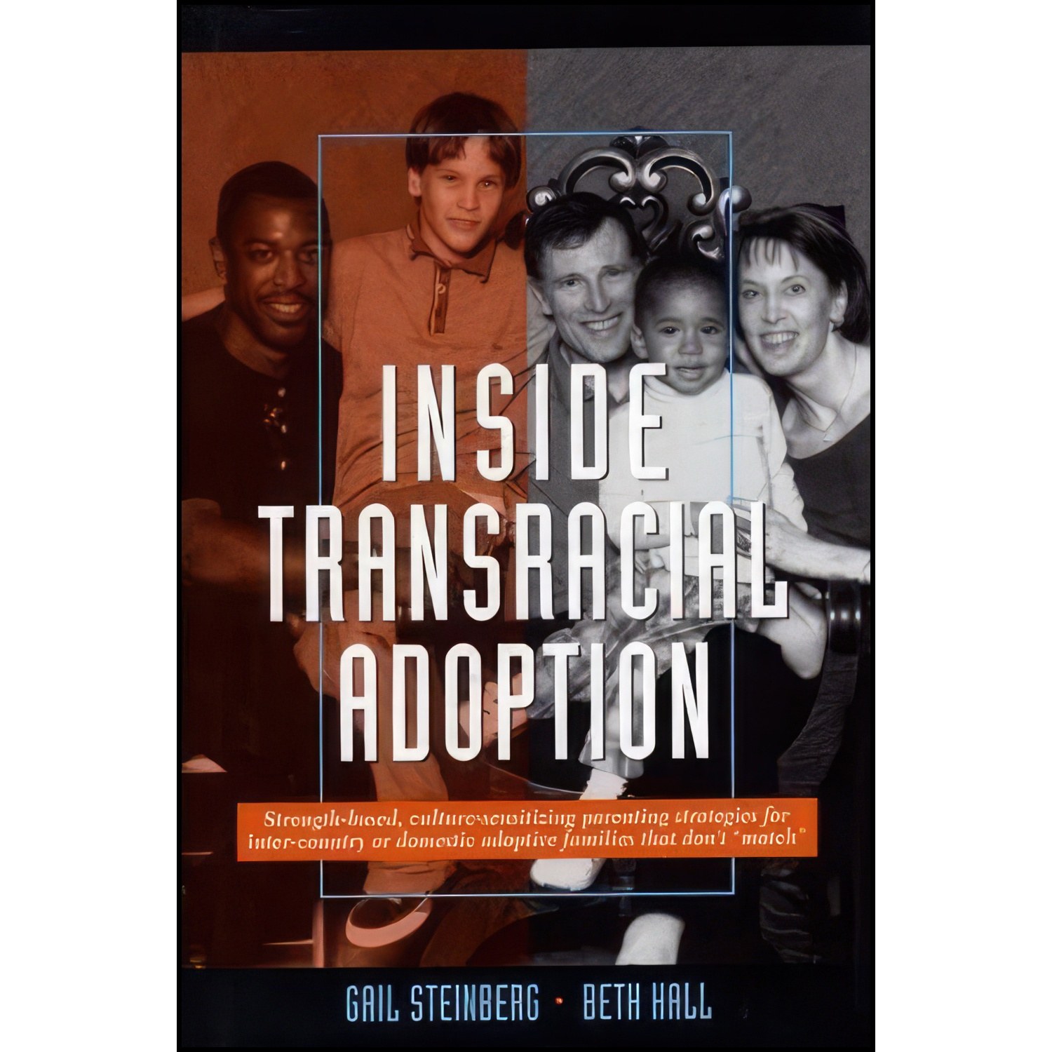 کتاب زبان اصلی Inside Transracial Adoption اثر Gail Steinberg and Beth Hall