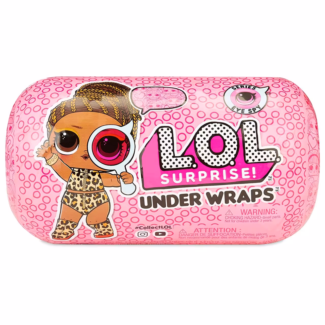 سوپرایز ال او ال استوانه ای موزیکال و چراغدار