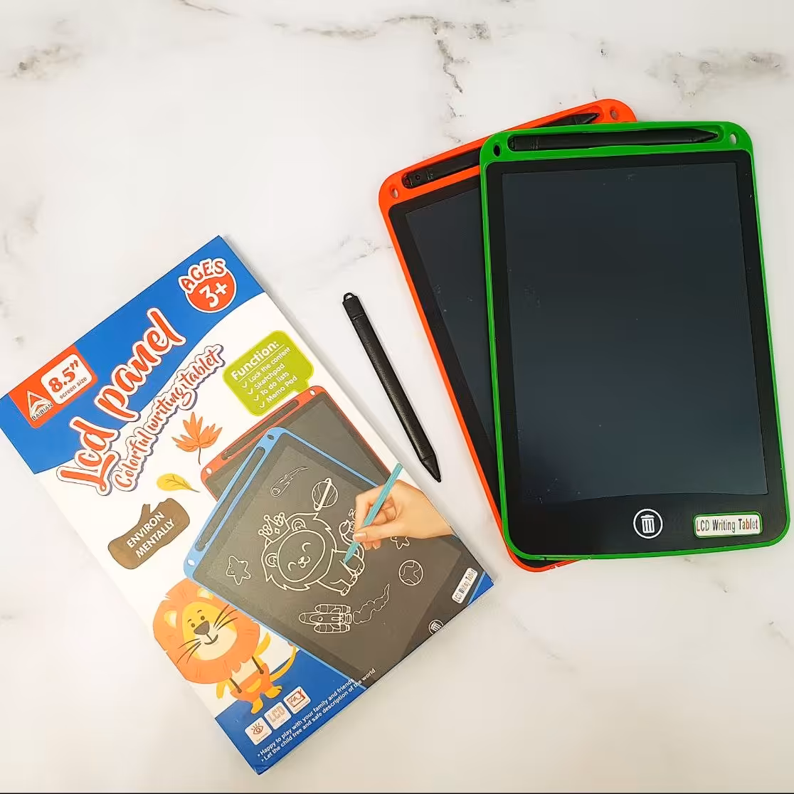 تبلت جادویی یا تبلت مغناطیسی و  آموزشی 8.5 اینچ - 