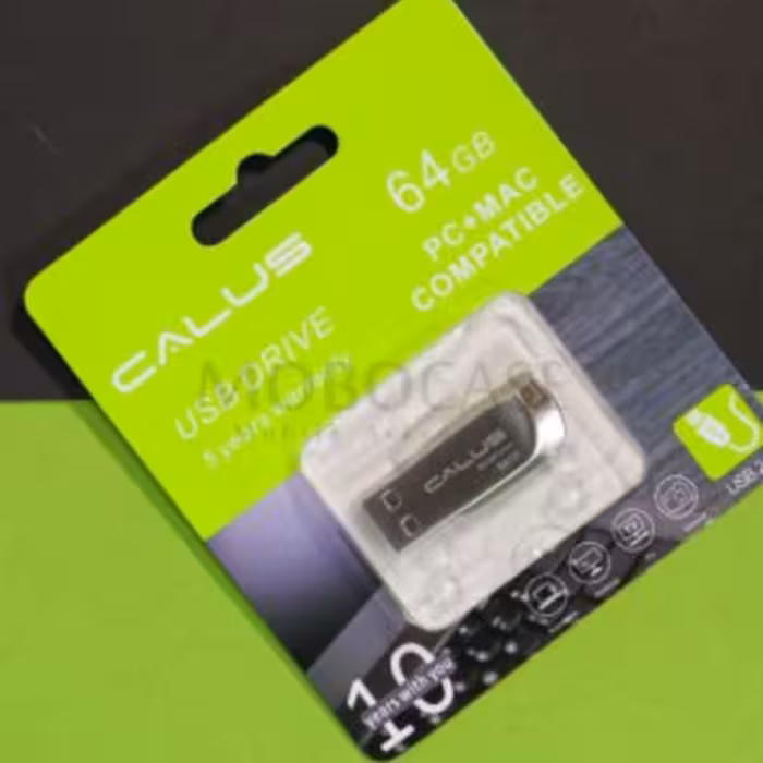 فلش مموری 
مدل کالوس 64G
کیفیت عالی
