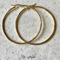 گوشواره حلقه ای بزرگ آنا