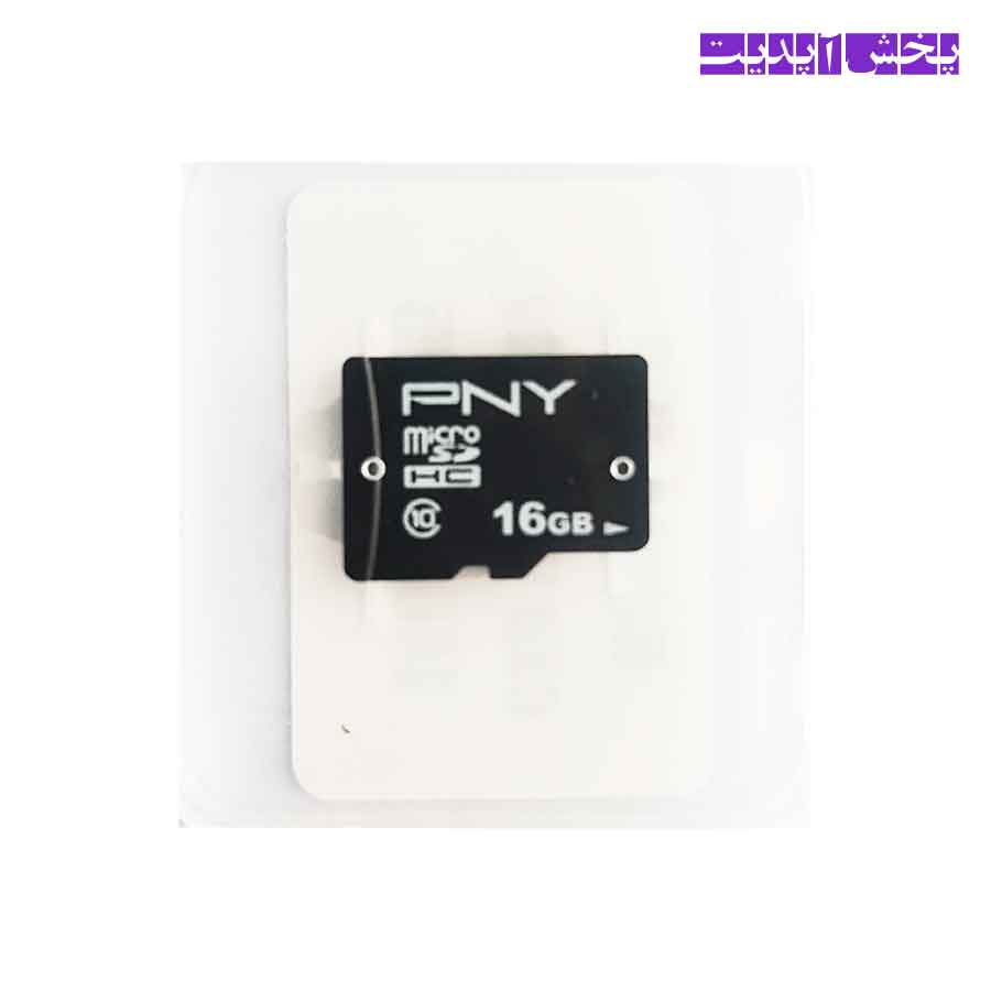 کارت حافظه Micro SD برند PNY ظرفیت 16 گیگ