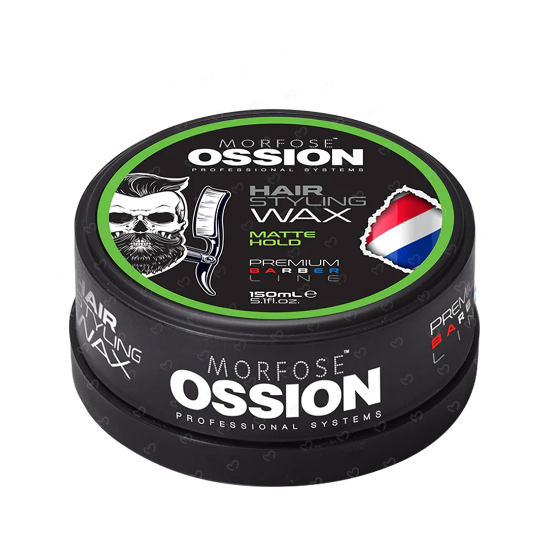 قیمت و خرید واکس مو مورفوس سری OSSION مدل MATTE HOLD حجم 150 میلی لیتر ⚡ اصل