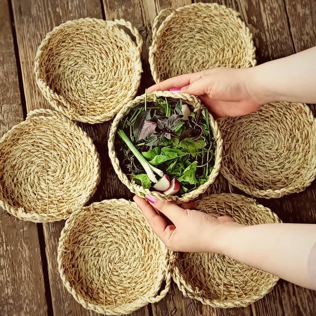 سبد حصیری