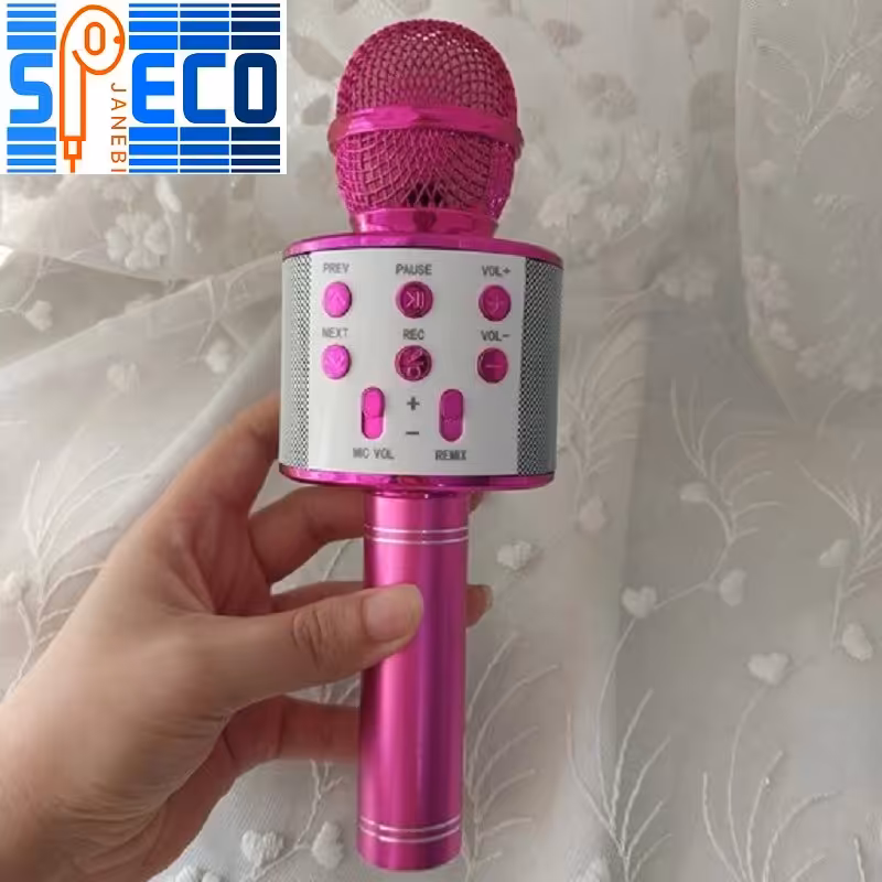 میکروفون اسپیکر مدل WS-858 جنس عالی و اورجینال