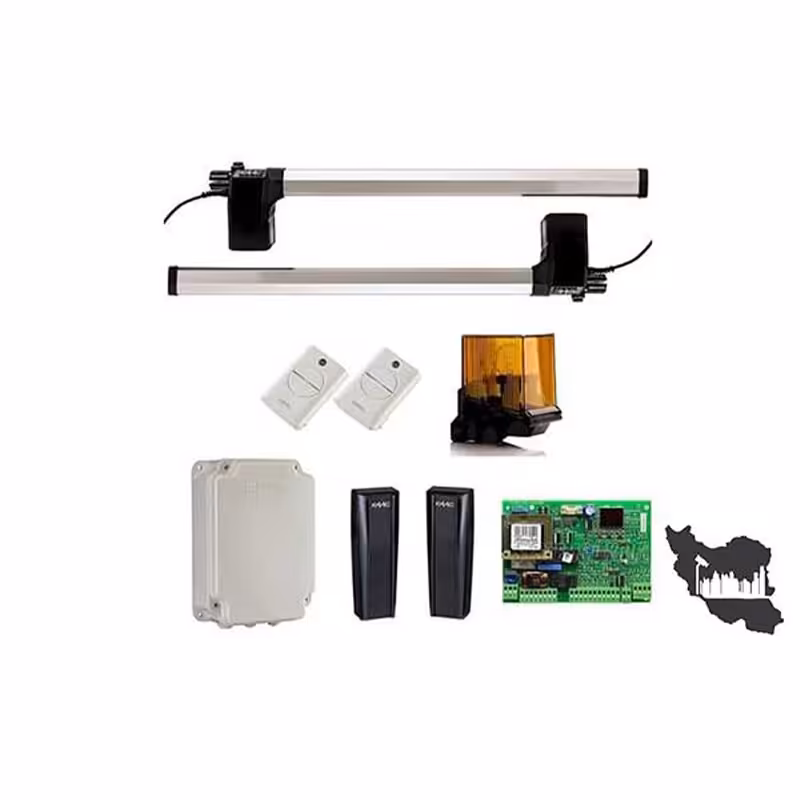 جک پارکینگی فک 412 مناسب برای درب های تا وزن 700 کیلوگرم