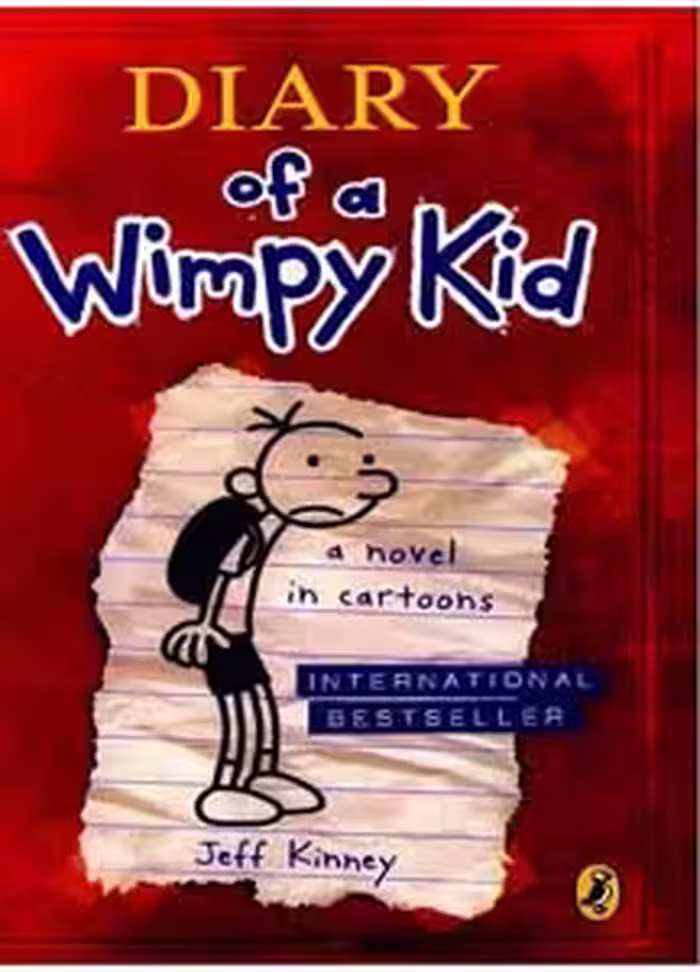 دفتر خاطرات یک بچه چلمن Diary of a wimpy kid a novel in cartoon