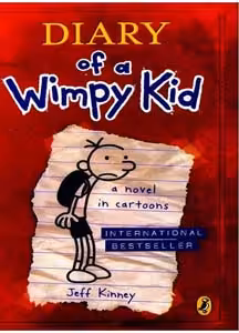 دفتر خاطرات یک بچه چلمن Diary of a wimpy kid a novel in cartoon