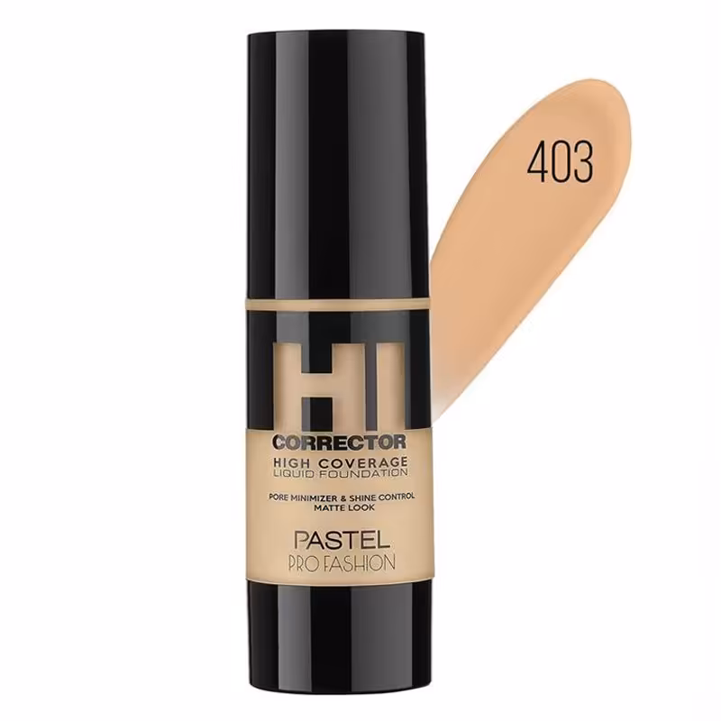 کرم پودر های کاور پاستل شماره 403