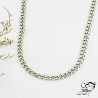 زنجیر (گردنبند) کارتیر مردانه مارک استیل کد 12885