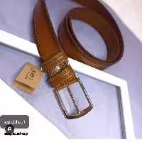 کمربند چرم طبیعی رابو 