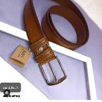 کمربند چرم طبیعی رابو 