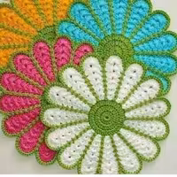 دستگیره های دستباف رنگارنگ‌