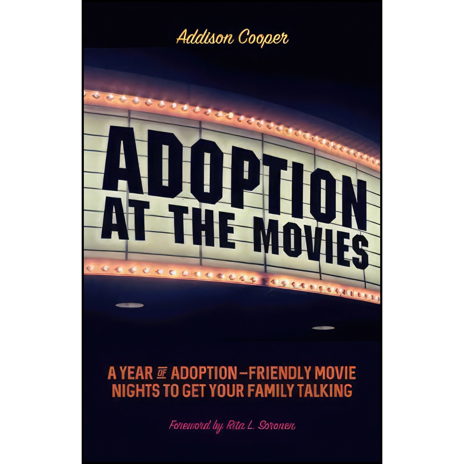 کتاب زبان اصلی Adoption at the Movies اثر ADDISON J COOPER