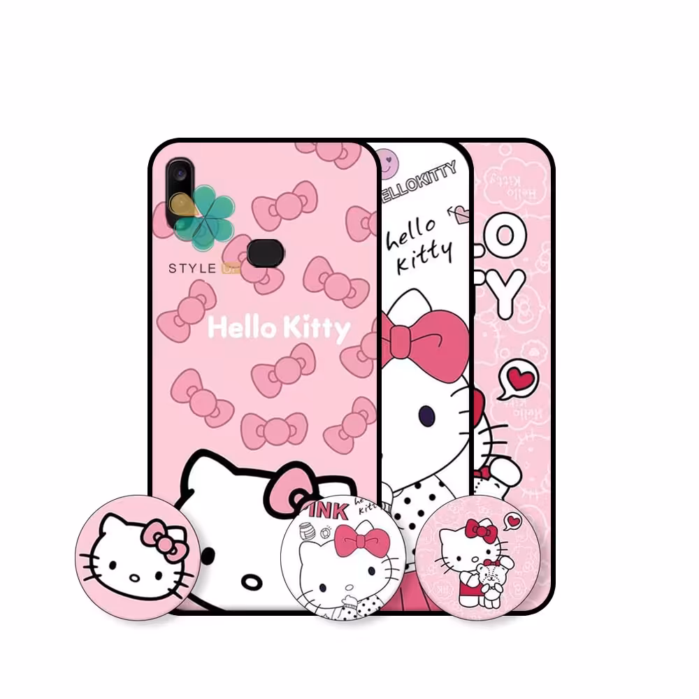 قاب دخترانه گوشی سامسونگ Samsung Galaxy A10s طرح Hello Kitty