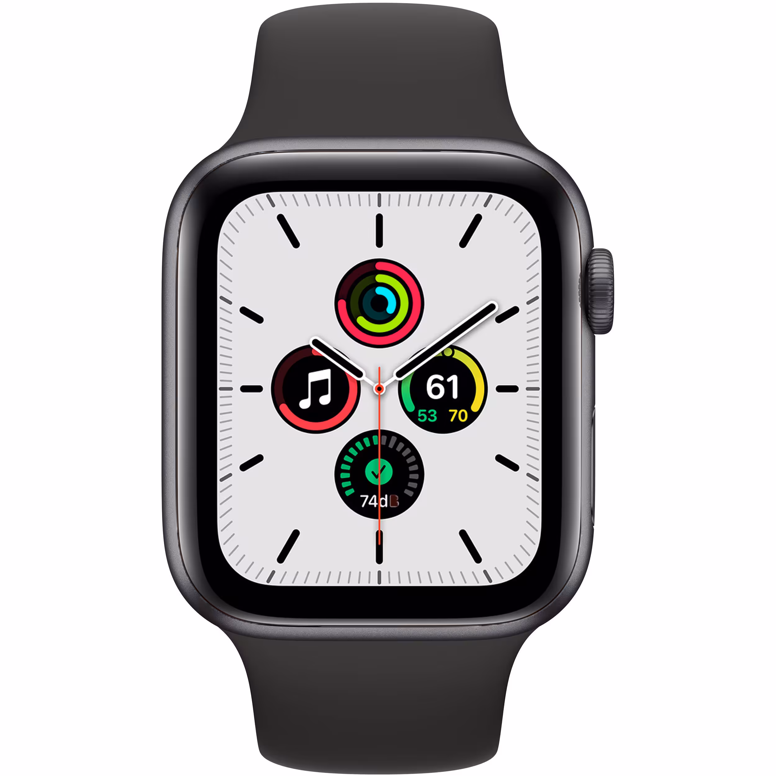 اپل واچ سری 2020 SE آلومینیوم 44 میلیمتری با بند اسپرت سیلیکونی