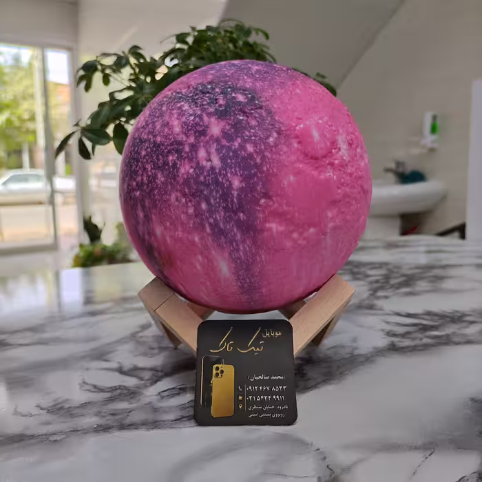 چراغ خواب طرح کره ماه  گوی شب خواب