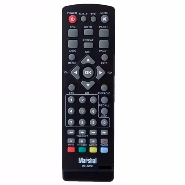 کنترل گیرنده دیجیتال مارشال مدل 885