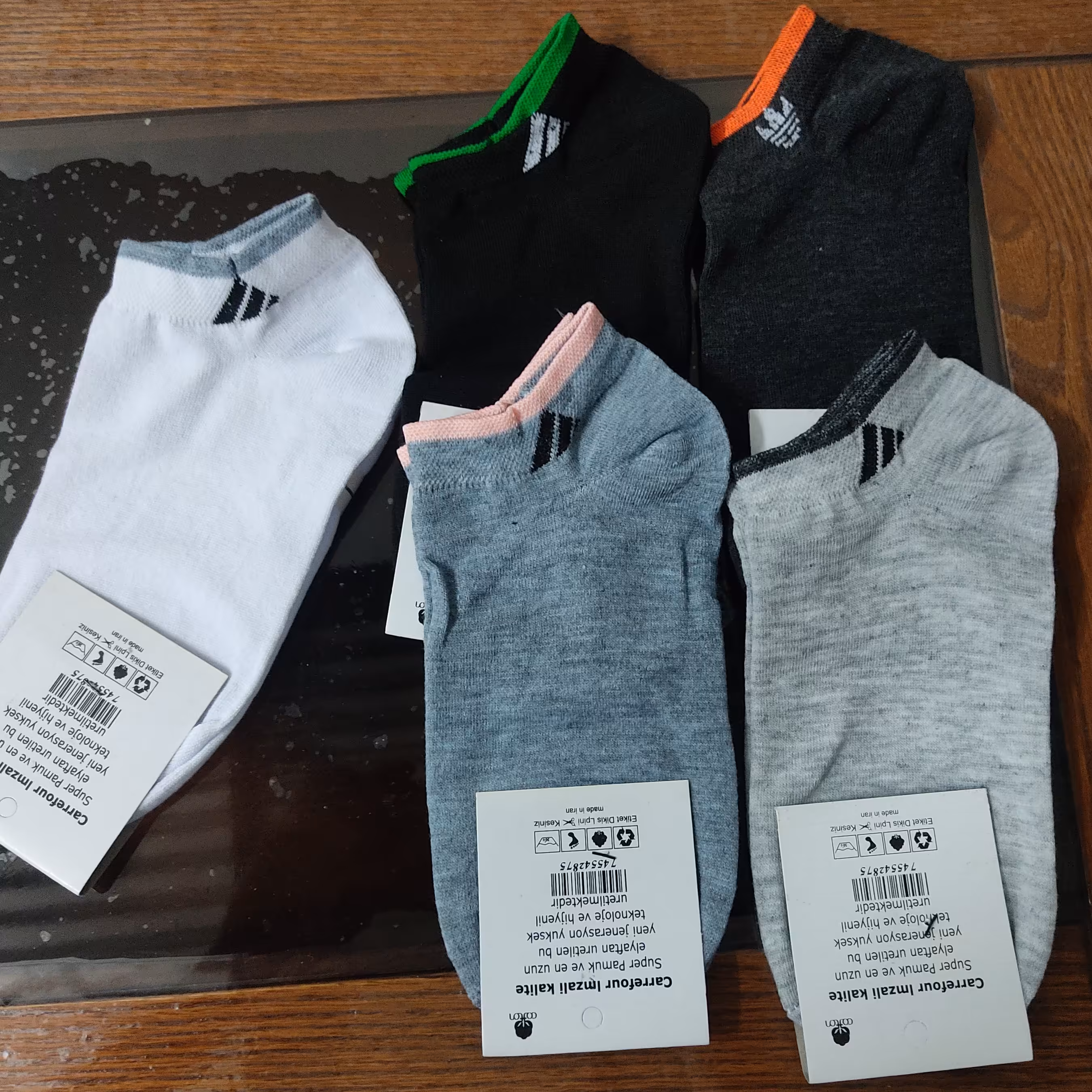 جوراب مچی اسپرت نخی