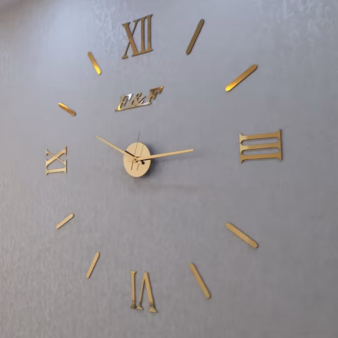 ساعت دیواری پازلی