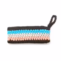 خرید جامدادی بافتنی کاموایی فانتزی طرح کتابی